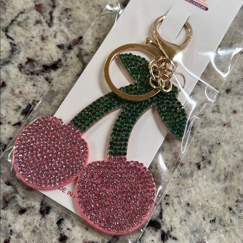 Fruit Bag Charms Key Fobs NWT - Your Choice of 1 - Picture 3 of 7